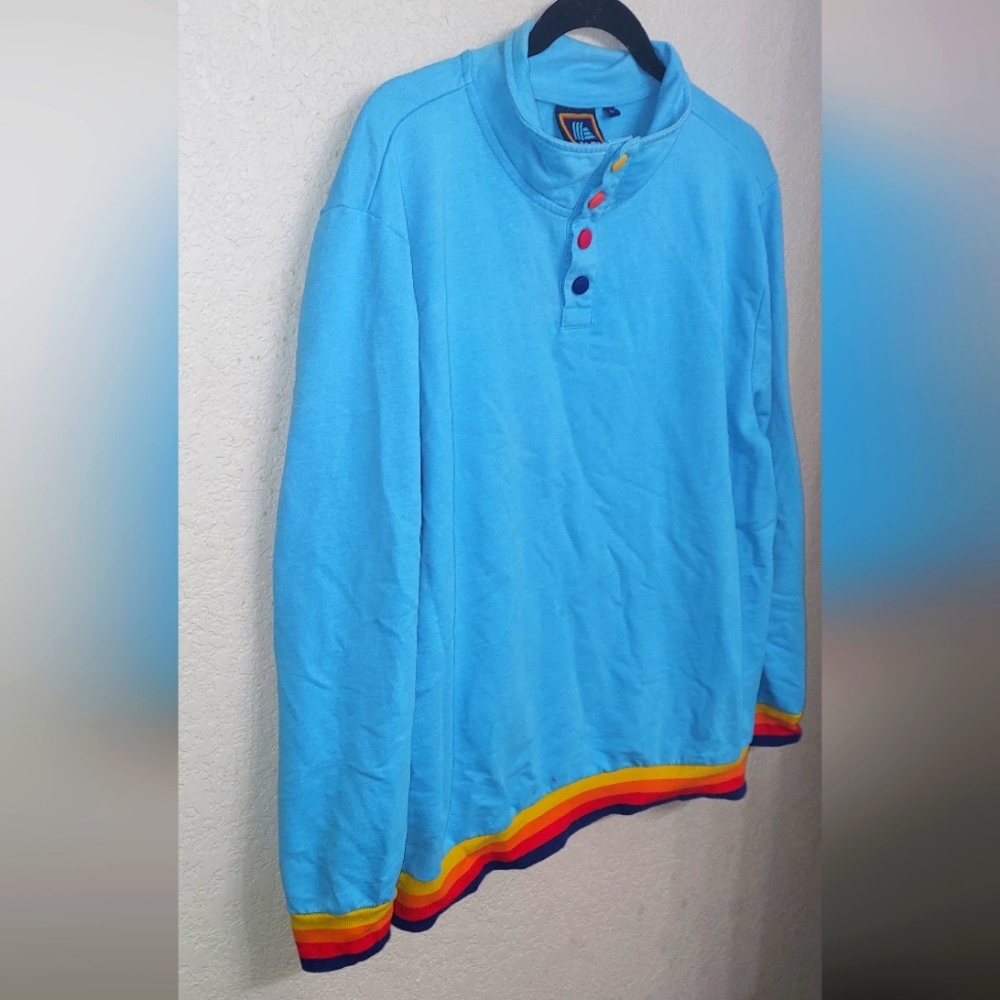 ALDI 2023 Gear Capsule Pullover Sweatshirt Unisex LARGE Long Sleeve Top